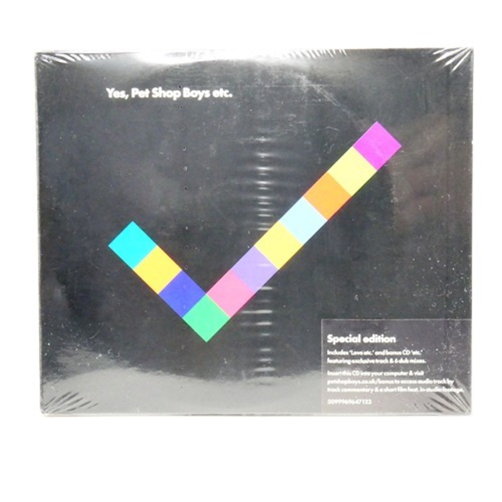 Yes, Pet Shop Boys etc. Special Edition, Holland Import 2009 NEW SEALED